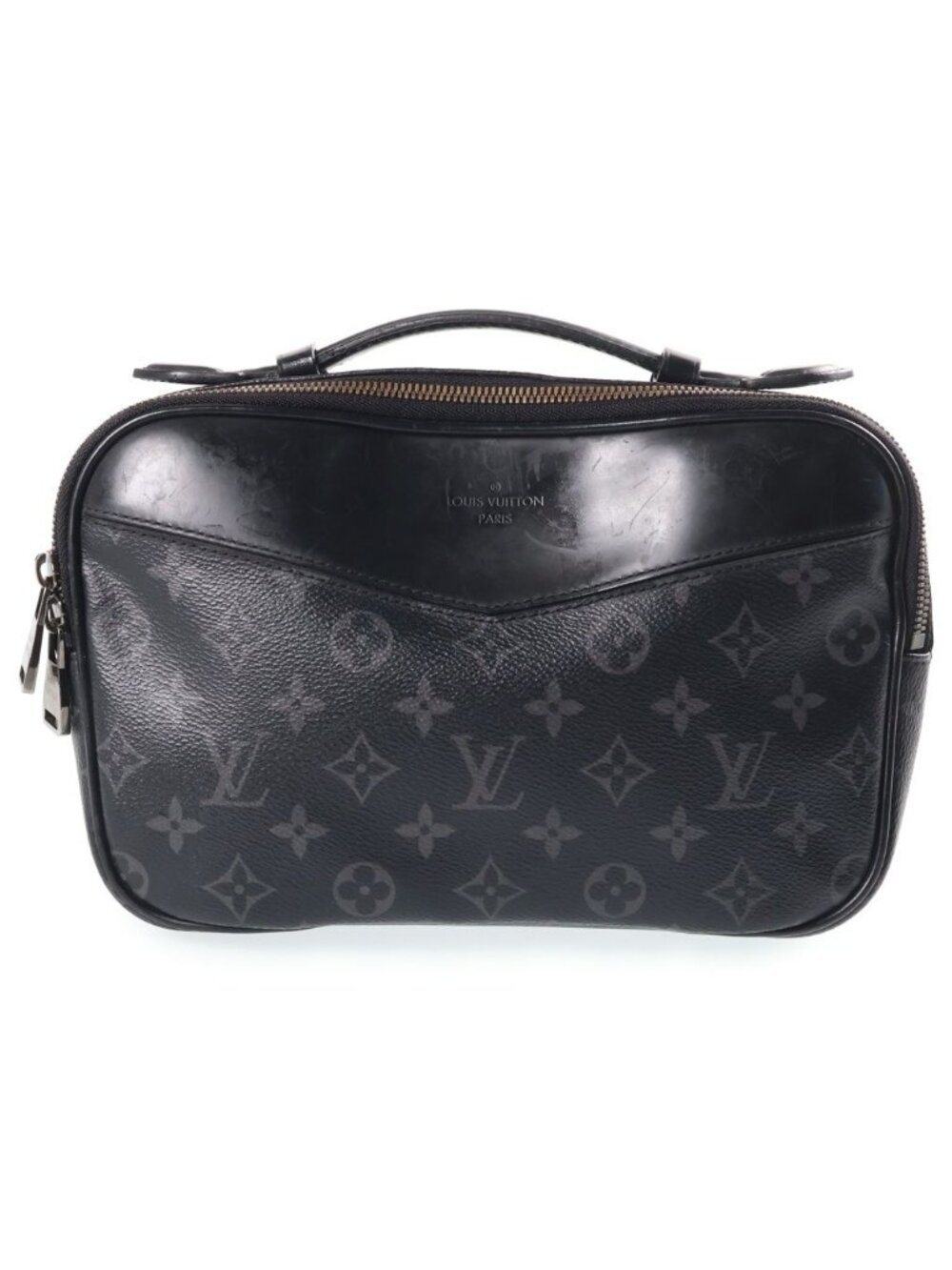 Louis Vuitton Monogram Eclipse Bum Bag Black